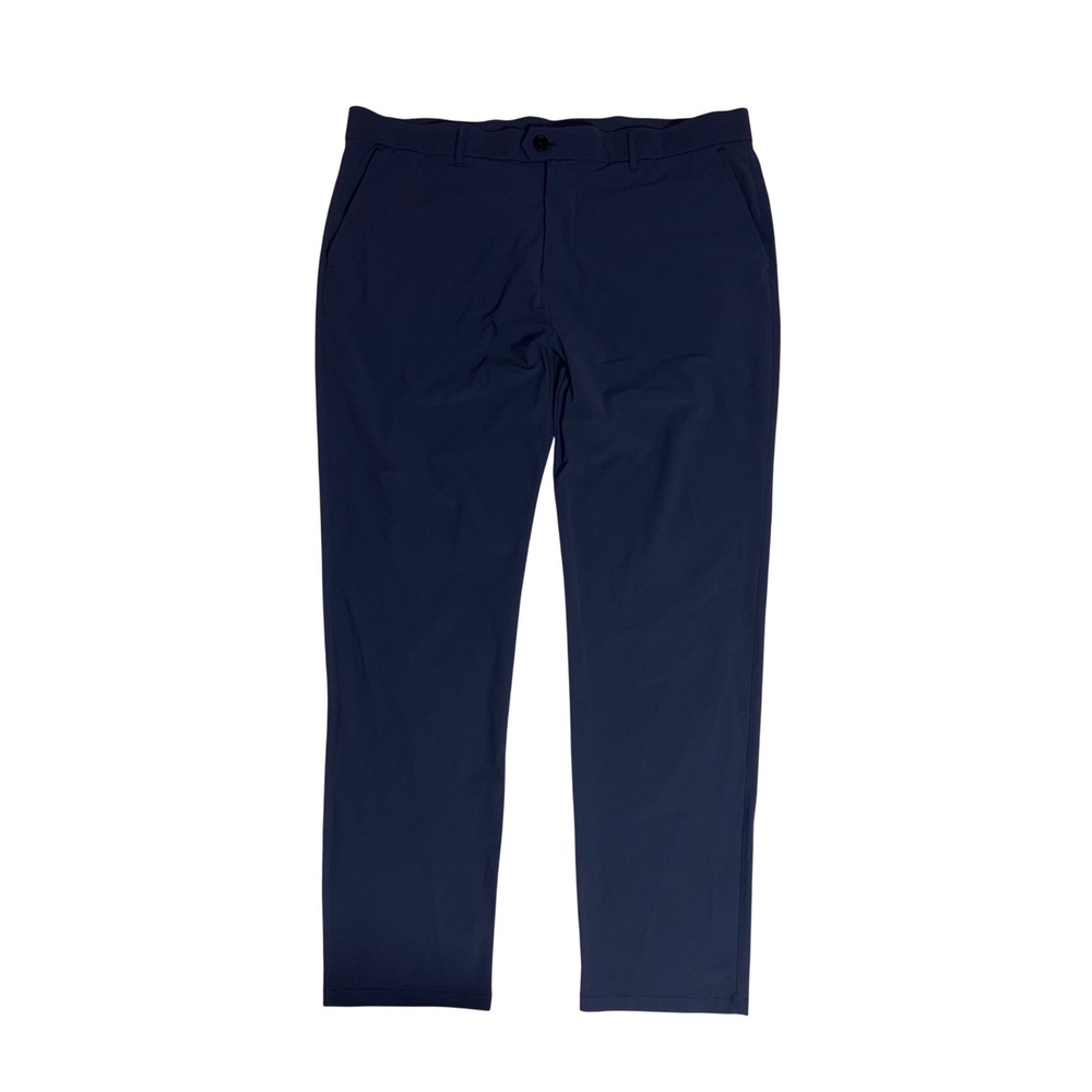 GREYSON Montauk Trouser Mens 40 Blue Golf Performance Chino 32 Inseam